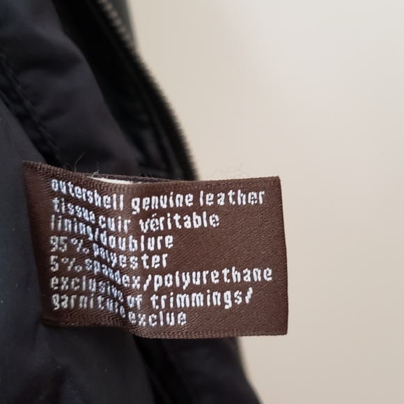 DANIER LEATHER MOTO JACKET 🖤 - Picture 7 of 7